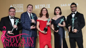 6 Selebriti Berbusana Terbaik di SAG Awards 2025, dari Timothee Chalamet sampai Selena Gomez