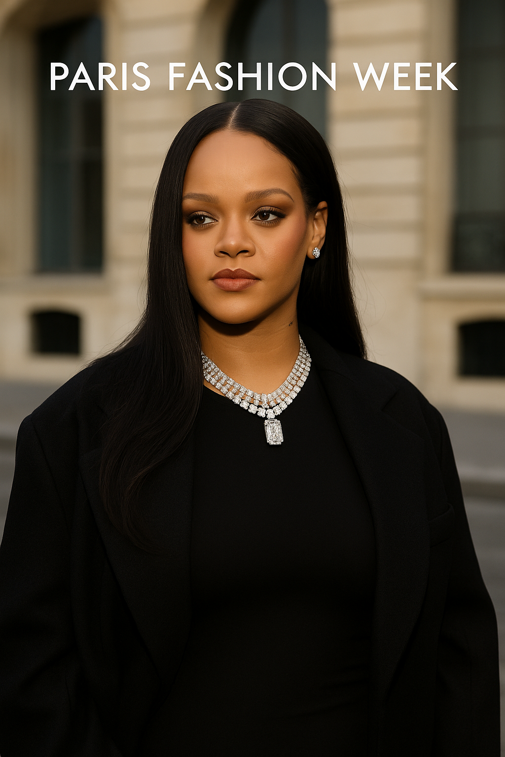 Hadiri Paris Fashion Week, Rihanna Pakai Kalung Rp 1 Miliar