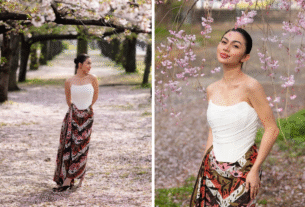 4 Penampilan Elegan Ariel Tatum dalam Balutan Batik, Wajib Ditiru!