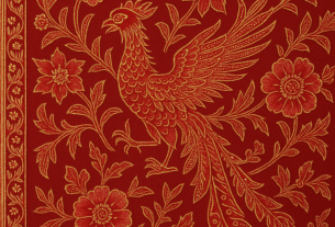 Warna Merah dari Budaya China Pengaruhi Wastra Indonesia