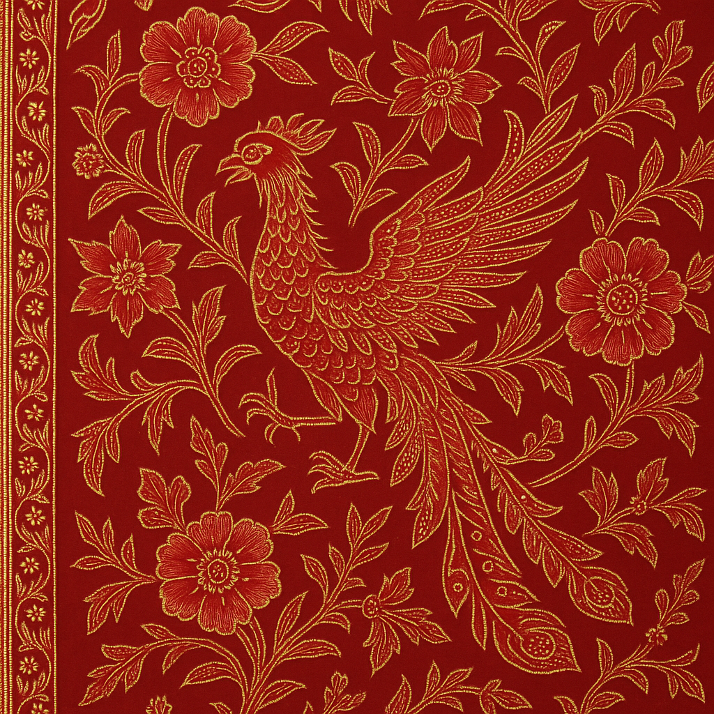 Warna Merah dari Budaya China Pengaruhi Wastra Indonesia