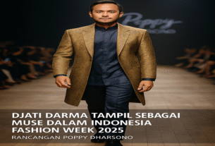 Kebanggaan Melenggang Runway Indonesia