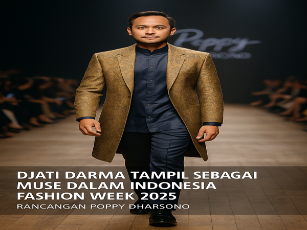 Kebanggaan Melenggang Runway Indonesia