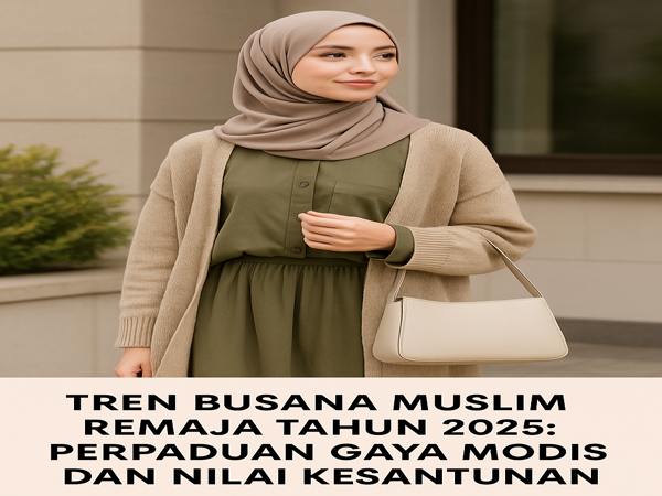 Rekomendasi Fashion Stylist Islami
