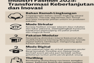 Tren Fashion Ramah Lingkungan