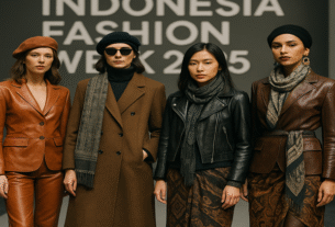 Lima Inspirasi Fashion Memukau