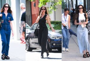 Intip Gaya Fashion Anne Hathaway untuk The Devil Wears Prada 2