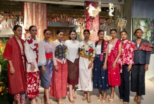 Fashion Lokal Meriahkan Sarinah Festiloka 2025, Batik Modern hingga Kebaya Sashiko
