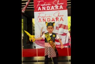 Di Balik Kehebohan Unta yang Dibawa Rayyanza di Andara Fashion Week