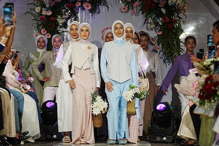Koleksi Modest Fashion Bernuansa Girly dan Ramah Lingkungan dari Makaffah Daily