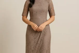 Model Baju Bridesmaid Brokat Non Hijab, Meriahkan Pesta Pernikahan