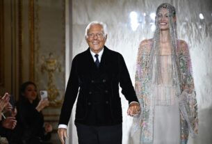 Jejak Giorgio Armani Dari Masa Perang hingga Jadi Ikon Fashion Dunia