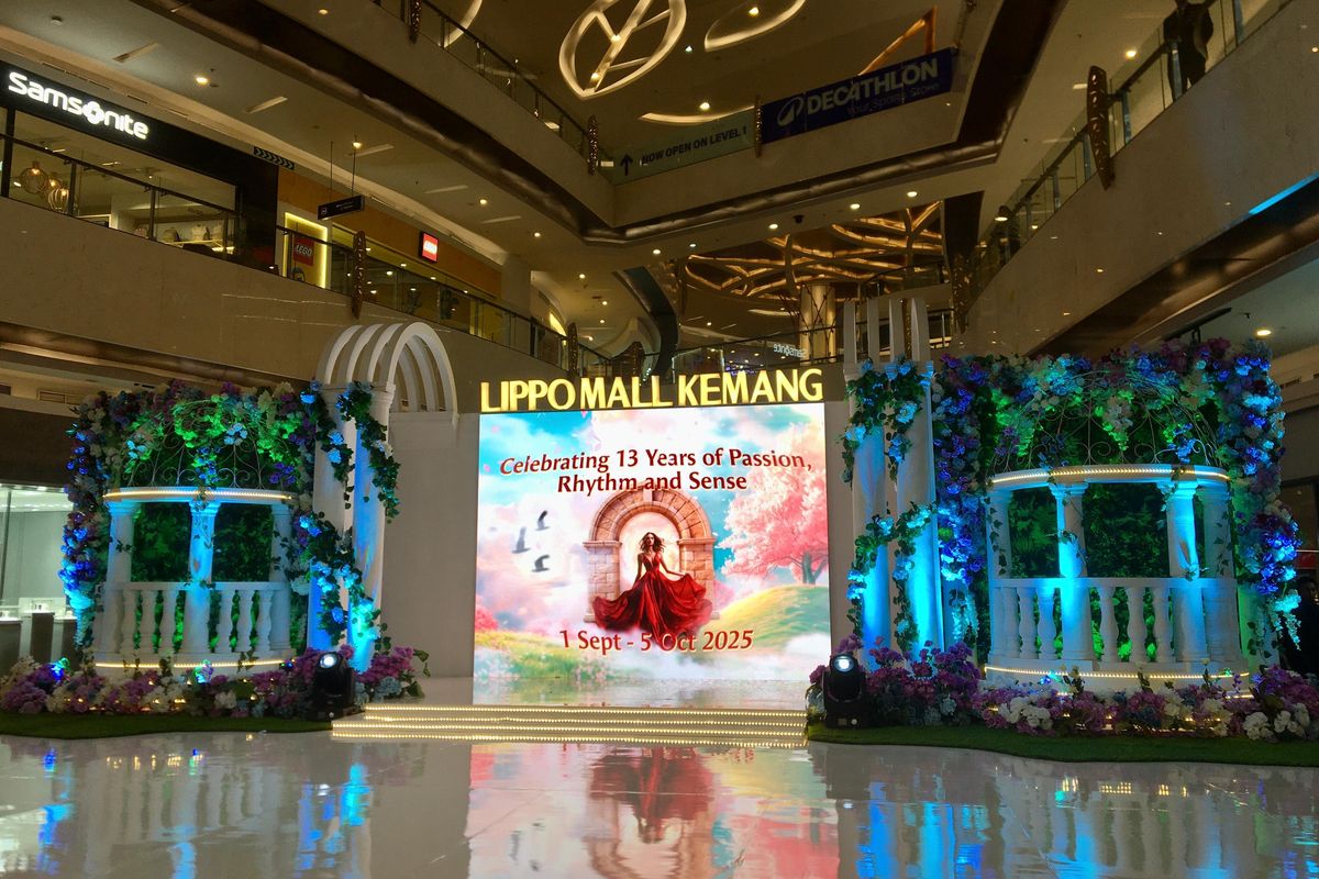 Lippo Mall Kemang Genap 13 Tahun, Gelar Konser & Fashion Run Spektakuler