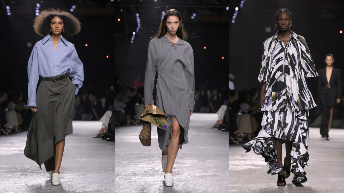 Fashion Show Bottega Veneta Spring/Summer 2025 di Milan