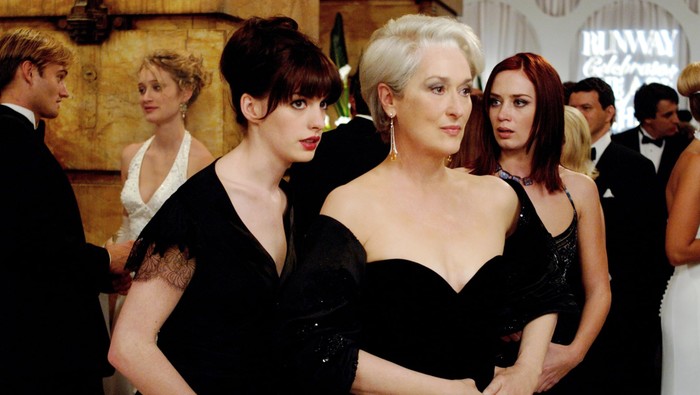 Respons Anna Wintour soal Meryl Streep di Devil Wears Prada